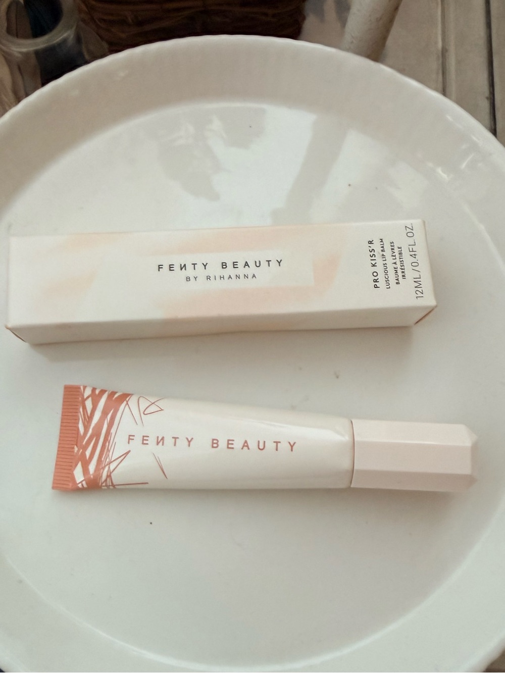 Fenty Beauty by Rihanna Pro Kiss’r Luscious Lip Balm in Latte Lips - NEW